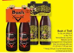 Intermarché Bush of troll aanbieding