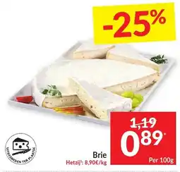 Intermarché Brie aanbieding