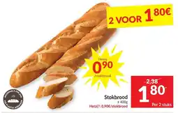 Intermarché Stokbrood aanbieding