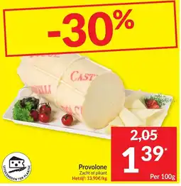 Intermarché Provolone aanbieding