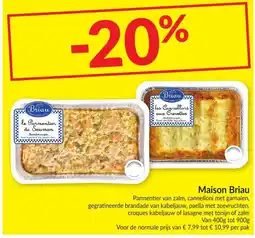 Intermarché Maison Briau aanbieding