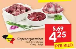Intermarché Kippenorgaanvlees aanbieding