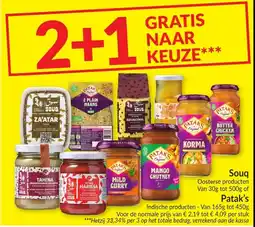 Intermarché Souq Oosterse producten aanbieding