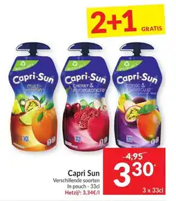 Intermarché Capri Sun aanbieding