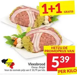 Intermarché Vleesbrood aanbieding