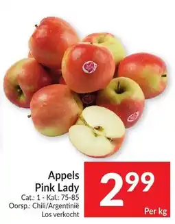 Intermarché Appels Pink Lady aanbieding