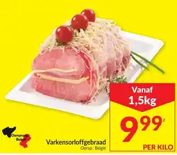 Intermarché Varkensorloffgebraad aanbieding