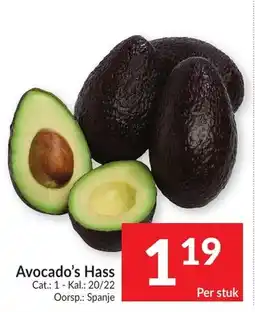 Intermarché Avocado's Hass aanbieding