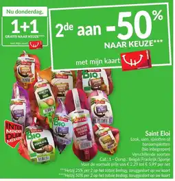 Intermarché Saint Eloi look, uien, sjalotten of banaansjalotten aanbieding