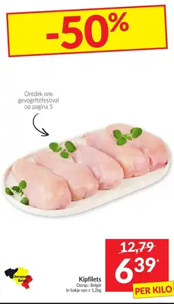 Intermarché Kipfilets aanbieding