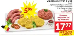Intermarché Vleespakket aanbieding