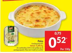Intermarché Aardappelgratin aanbieding