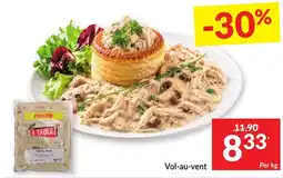 Intermarché Vol-au-vent aanbieding