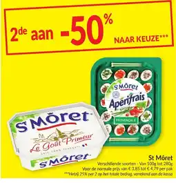 Intermarché St Môret Aperifrais aanbieding