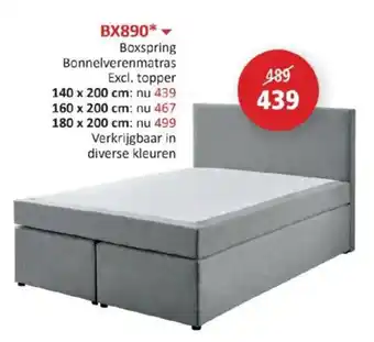 Boxspring Bonnelverenmatras