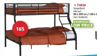 Stapelbed Metaal