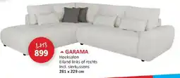 Weba Hoeksalon garama aanbieding