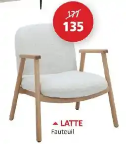 Weba Fauteuil latte aanbieding