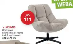 Weba Kelmis hoeksalon aanbieding