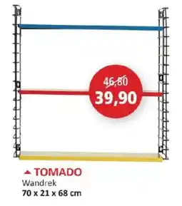 Weba Wandrek aanbieding