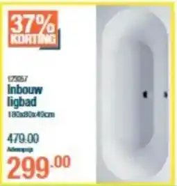 Cevo Inbouw ligbad aanbieding