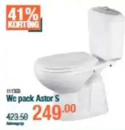 Cevo We pack Astor S aanbieding