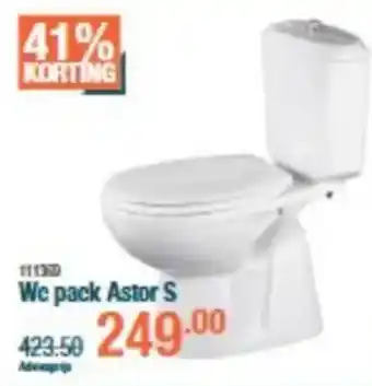 We pack Astor S