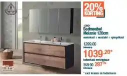 Cevo Badmeubel melanie aanbieding