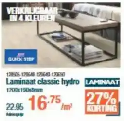 Cevo Laminaat classic hydro aanbieding