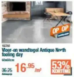 Cevo Vloer-en wandtegel Antique North feeling day aanbieding