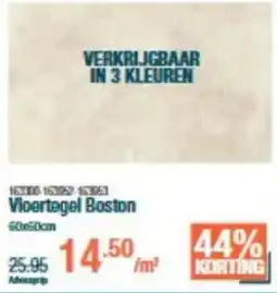 Cevo Vloertegel Boston aanbieding