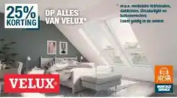 Cevo Alles van Velux aanbieding