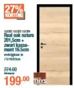 Cevo Real oak nature aanbieding