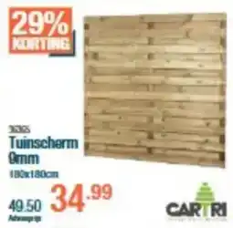 Cevo Tuinscherm 6mm aanbieding