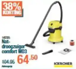 Cevo Nat-droogzuiger comfort wd3 aanbieding