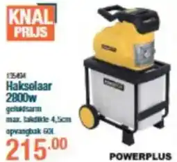 Cevo Hakselaar aanbieding