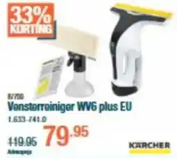 Cevo Vensterreiniger WV6 plus EU aanbieding