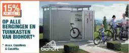 Cevo Bergingen en tuinkasten aanbieding