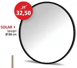 Weba Solar spiegel aanbieding