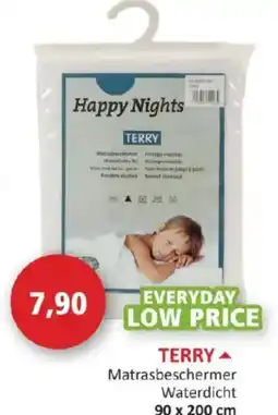 Weba Terry matrasbeschermer aanbieding