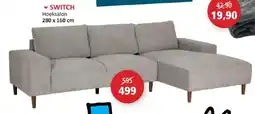 Weba Switch hoeksalon aanbieding