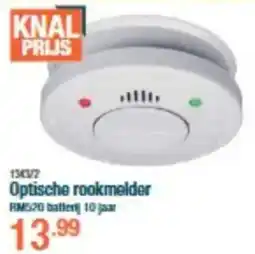 Cevo Optische rookmelder aanbieding
