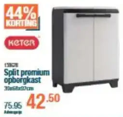Cevo Split premium opbergkast aanbieding