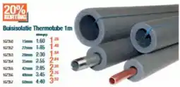 Cevo Buisisolatie Thermotube aanbieding