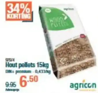Cevo Hout pellets aanbieding
