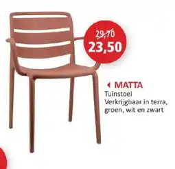 Weba Tuinstoel matta aanbieding