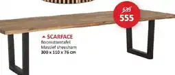Weba scarface boomstamtafel aanbieding
