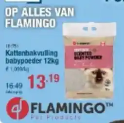 Cevo Kattenbakvulling babypoeder aanbieding