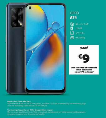 Oppo A74
