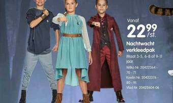 Nachtwacht Verkleedpak